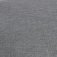 thumbnail image 5 of Rizzy Home Grey 22"X22" Solid Woven Indoor / Outdoor Poly Filled Throw Pillow, 5 of 5