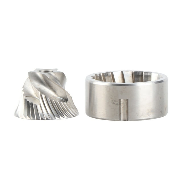 Ensemble de Disques pour Moulin à Café en Acier Inoxydable avec Fonction de Coupe Pointue Performance, Facile à Utiliser pour Café et Infusion Manuelle