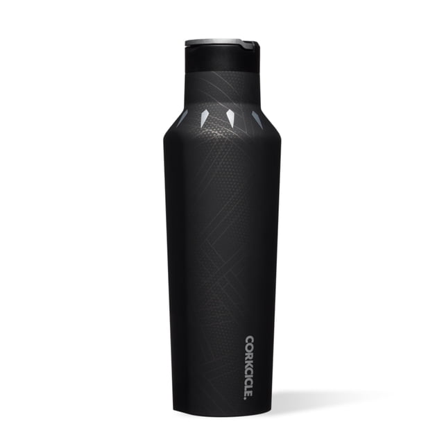 Cantimplora deportiva Thermos Corkcicle, 20 onzas, Black Panther