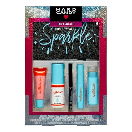 Hard Candy Waterproof Makeup Set, Don't Sweat It ($13