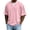 Pink #60, variant on Dresfit Mens T Shirts Big and Tall V Neck Henley Shirts 2026 Summer Short Sleeve Vintage Shirt Plain Lightweight Breathable Sweatshirts XL