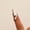 D, variant on Gold Plated Nail Tip Ring, Adjustable Open Wrap Finger Ring, Minimalist Statement Nail Guard Jewelry for Women
