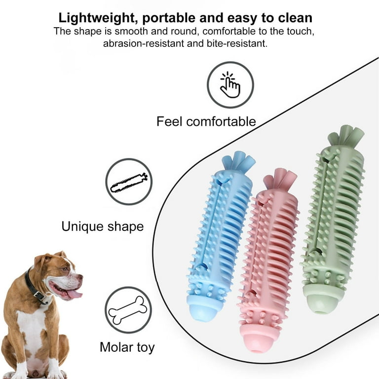 Deyuer Practical Pet Toy Comfortable to Touch Pet Supplies Bite Resistant
