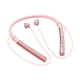 thumbnail image 3 of Auriculares inalámbricos Bluetooth, deportivos, larga duración, montados en el cuello, dos auriculares, graves profundos, a prueba de agua, rosa, 3 of 3