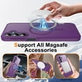thumbnail image 2 of Funda Mangix para Samsung Galaxy A16 5G con Protectores de Pantalla y Cámara, 2 of 7