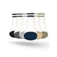 thumbnail image 4 of Wonder Nation Boys Sport Ankle Socks, 6-Pack, Sizes S-L, 4 of 12