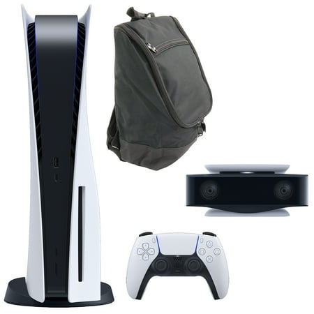 Sony PlayStation 5 Console with HD Camera and Carry Bag (PS5 Disc Version)