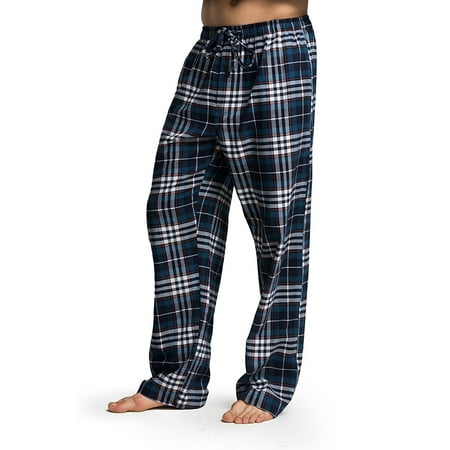 CYZ Men's 100% Cotton Super Soft Flannel Plaid Pajama