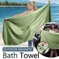 thumbnail image 1 of Beach Bath and Beach Towel Set for Pool Water Park Oceanside with Design and Versatile Use, 1 of 6