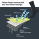 thumbnail image 2 of Waterproof Outdoor Adventure Socks for Adults - Breathable Warm and Waterproof Socks for Skiing Water Sports Hiking Cycle - Ideal for Exploring, 2 of 5
