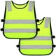 thumbnail image 1 of Chaleco reflectante para niños, chaleco de visibilidad de seguridad para ciclismo, esquí, ropa reflectante para escuela primaria, 1 of 5