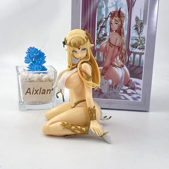 Figura de acción de Origami Tobiichi, vestido Astral invertido de PVC, modelo Sexy japonés, 8cm Gong Bohan LED