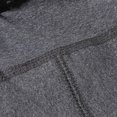 thumbnail image 7 of XIAOCHA Men's Letter Print Compression Shorts Slim Fit Short Length Elastic Waist Athletic Tights Breathable Sporty Training Wear Boxers, 7 of 7