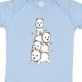 thumbnail image 4 of Inktastic Kawaii Westie Stack Boys or Girls Baby Bodysuit, 4 of 5