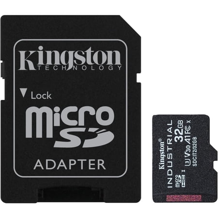UPC: 0740617321074 | Kingston Industrial 32 GB Class 10/UHS-I (U3) V30 microSDHC