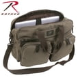 thumbnail image 3 of Rothco Canvas Briefcase Backpack, 3 of 5