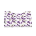 thumbnail image 4 of Naloa Orchids Flowers Print Leather Tissue Box Cover Rectangle | Long Tissue Box Cover | Tissue Box Holder | Tissue Holder for Bathroom, 4 of 9