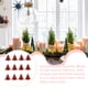 thumbnail image 4 of Bearachild 12 unidades/juego de vajilla de árbol de Navidad, soporte de almacenamiento, bolsa, cubiertos, fiesta, tenedor, cuchara, bolsillo, festival, Kits de decoración para fiestas Bearachild HA069004-00, 4 of 6