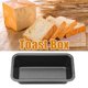 thumbnail image 4 of 15cm Rectangular Carbon Steel Bread Pan for Toast, Cake, Pastry, 4 of 4