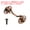 Red Bronze, variant on Uxcell 3 inch Hook Eye Latch, 2 pack Carbon Steel Privacy Hook and Eye Latch Gate Latch Lock, Red Bronze