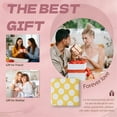 thumbnail image 7 of DESIGNICE Compact Mirror,Yellow Dot Pattern Pocket Mirror,Square Minimal Shape Small Mirror,Style2, 7 of 7