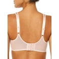 thumbnail image 2 of Women's Bali 3562 Satin Tracings Minimizer Underwire Bra (Rosewood 38C), 2 of 2