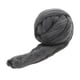 thumbnail image 5 of Hilo de lana grueso Hilo de mecha grueso Tejido a mano Hilo de peso DIY Tubular gigante gris oscuro, 5 of 9
