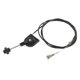 thumbnail image 1 of Ensamblaje De La Manija Del Acelerador Del Cable Del Acelerador Del Pulgar, Línea De Control Del Controlador Del Cable Del Acelerador Manual Del Excavador Accesorio De 3 Metros Para El Camión Mezclado, 1 of 14