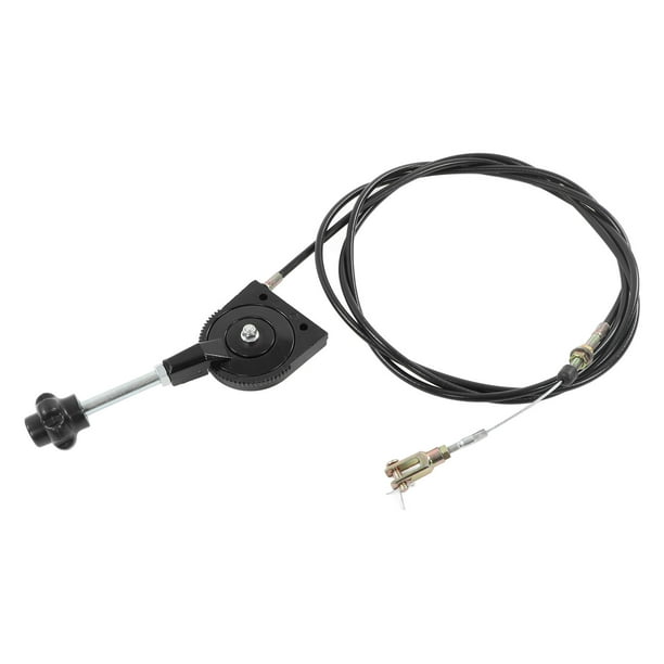Ensamblaje De La Manija Del Acelerador Del Cable Del Acelerador Del Pulgar, Línea De Control Del Controlador Del Cable Del Acelerador Manual Del Excavador Accesorio De 3 Metros Para El Camión Mezclado