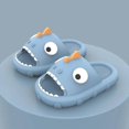 thumbnail image 1 of Shark Slips, Non Slip Show Bathroom Slips, Soft Summer Slips, Sands For Women And Men, New Premium Blue_Gift Of G, 1 of 4