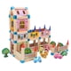 thumbnail image 5 of Juguete educativo para niños, juego de bloques de construcción, juego de bloques de construcción tempranos, bloques de construcción de castillo, tecnología avanzada, 5 of 12