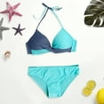 thumbnail image 6 of Bra Swimwear Beachwear Push Up Bathing Suit Swimsuit Padded Set Bikini Womens Swimwears Tankinis Set Bathing Suit Cover Up Coverups For Woman Swimsuit For Women 2024 One Piece Retro Swimsuits For Wome, 6 of 7