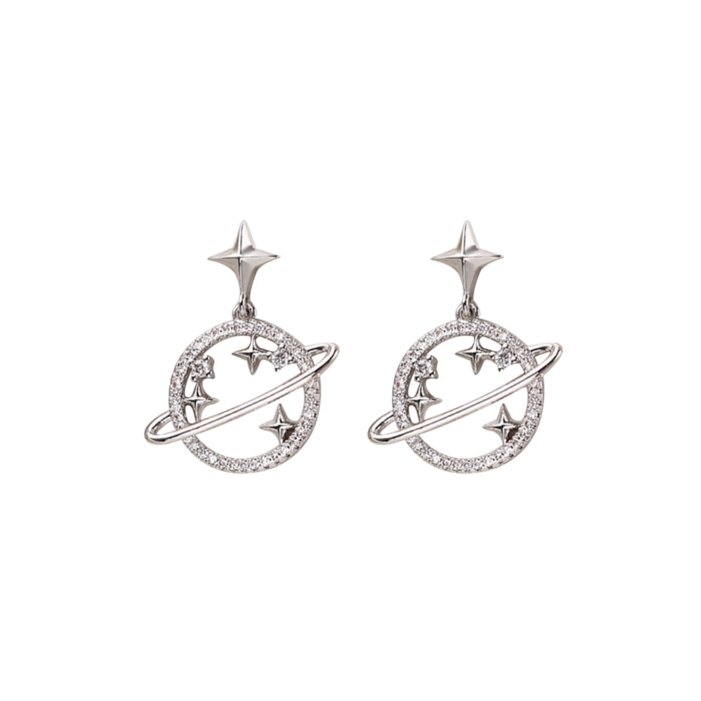 Starfish eardrops earrings sterling silver Star 