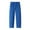 Blue, variant on Great Gifts for less 7-14 Years Children's Fashion Solid Color Loose Drawstring Pocket Ankle Work Pants Long Pants Blue 7-8 Years
