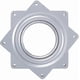thumbnail image 1 of Square Lazy Susan Rotating Platform 360 Degrees Turntable Swivel Plate With6 Inches, 1 of 4