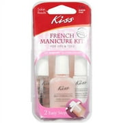 Kiss: Sheer Pink Salon Results, 1 ct