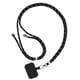 thumbnail image 2 of Cordón ajustable para smartphone, correa para el cuello multifunción para teléfono, llaves, tarjetas de identificación y teléfonos. Verde Negro Negro, 2 of 9