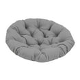 thumbnail image 2 of Hanging Chair Cushion Round 20 Inch Washable Waterproof Patio Rocking Chair Seat Pad, Egg Shape Indoor Outdoor Replacement Cushion for Garden Basket Swivel Chair, Floor Mat, Meditation(50x50cm, 1PC), 2 of 9