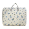 thumbnail image 2 of Heavy Duty Storage With Reinforced Handles Extra Large Storage Bags For Clothes Toys Christmas Decoration Organizer Tote Bag Thickened Double Zipper, 2 of 6