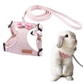 thumbnail image 1 of asddcavvf Rabbit Harness and Leash Adjustable Bunny Harness Escape Proof for Walking Runnig Hiking C, 1 of 9