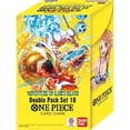 thumbnail image 1 of One Piece TCG : Ensemble Double Pack Vol. 10 (DP-10) - Aventure de l'Île de Kami (2 Packs), 1 of 2