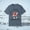Blue Jean, variant on EASILY DISTRACTED BY DONUTS Funny Unisex Garment-Dyed T-shirt