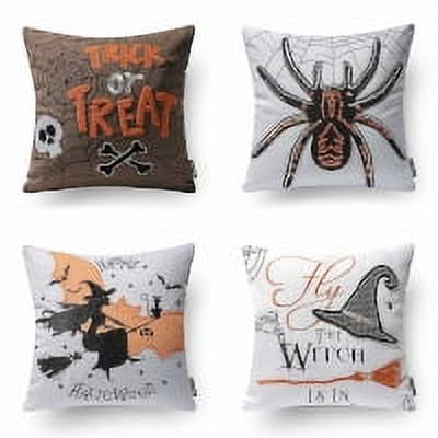 Embroidered Throw Pillow - Halloween Tis the Season – Sew Dreams