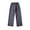 Dark Gray, variant on Women's Wide-Leg Lounge Pants - Drawstring Waist Comfortable Relaxed Fit Home & Casual Wear