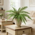 thumbnail image 4 of D Artificial Green Plant Bush For Indoor Outdoor Wall Garden Decor 23.62X22.83 Inch, 4 of 7