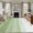 Green, variant on Round Rugs 4Ft, Brown White Ombre Round Area Rug Washable Indoor Throw Carpet, Vintage Farmhouse Abstract Striped Soft Non Slip Circle Rug for Kitchen Nursery Room Home Decor Aesthetic