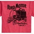thumbnail image 3 of Ford - 1911 Model T Delivery Car Ford Motor Co Logo - Men's Short Sleeve T-Shirt, 3 of 5