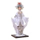 thumbnail image 2 of Figuras de la Ópera de Pekín, estilo chino, para escritorio, estudio, sala de estar, estatuas, decoración Ropa blanca, 2 of 9