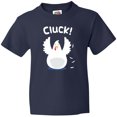 thumbnail image 3 of Inktastic Chicken Barnyard Farm Cluck Youth T-Shirt, 3 of 5