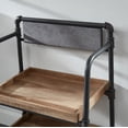thumbnail image 6 of Furniture of America Siff 4-Shelf Bookcase, Sand Black, 6 of 8